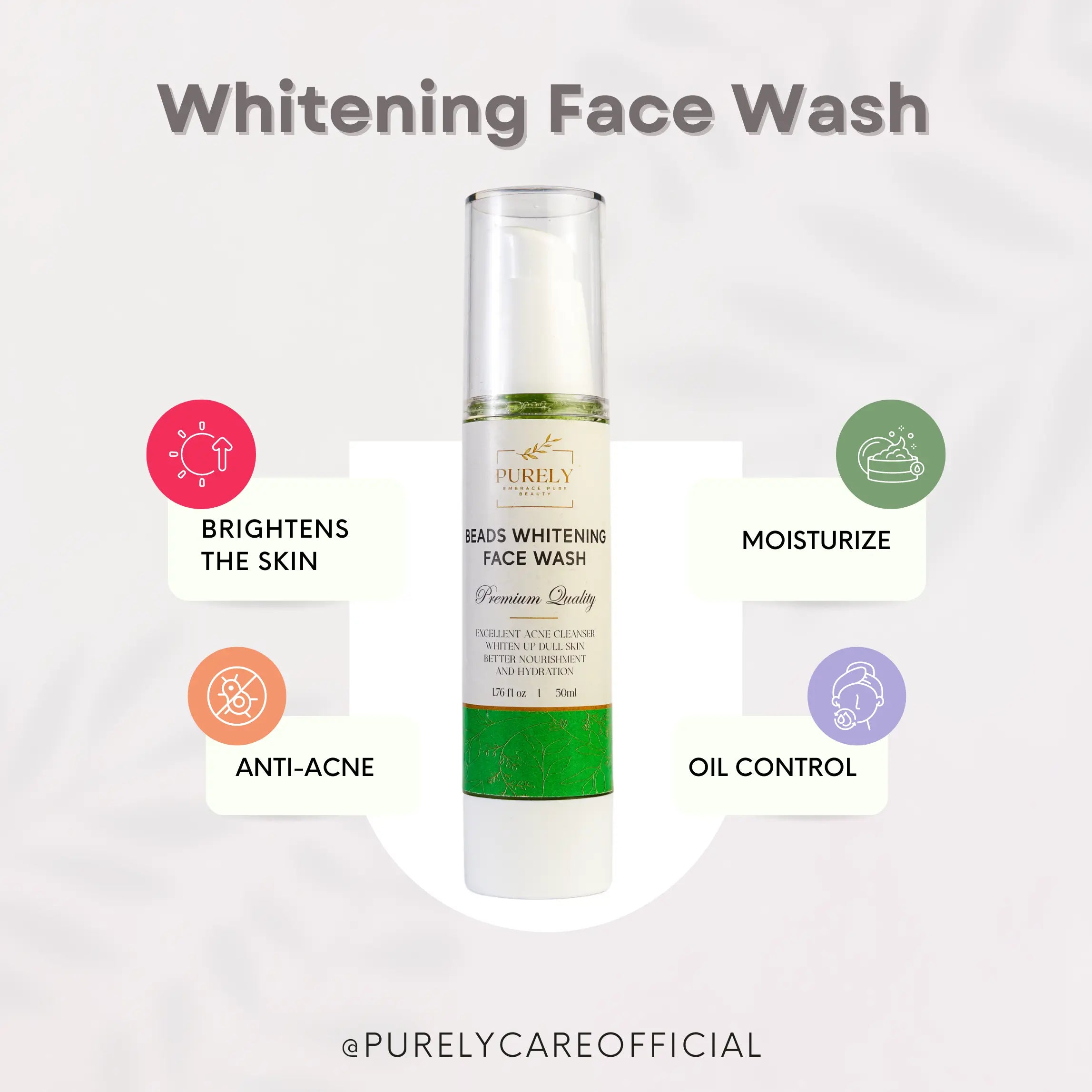 Purify Face Wash main image 1