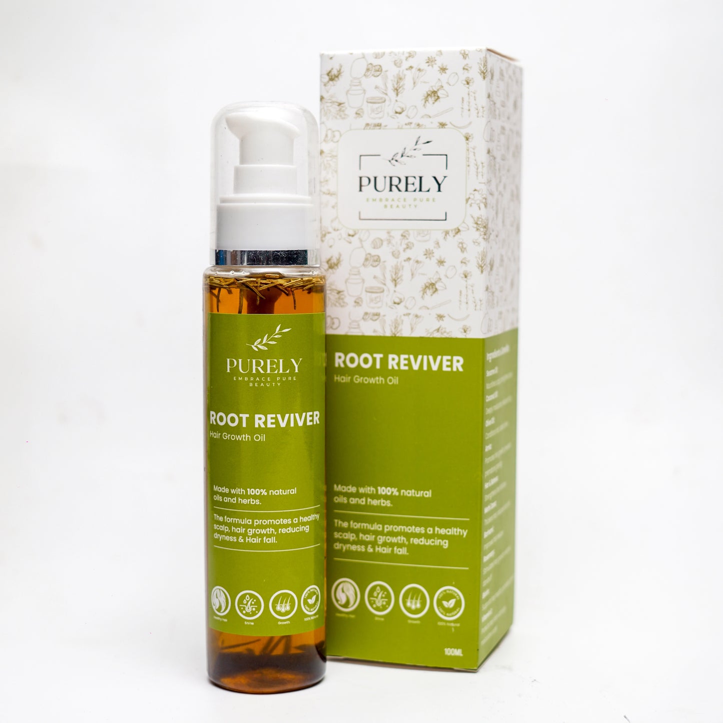 Root Reviver (Hair Growth Oil)
