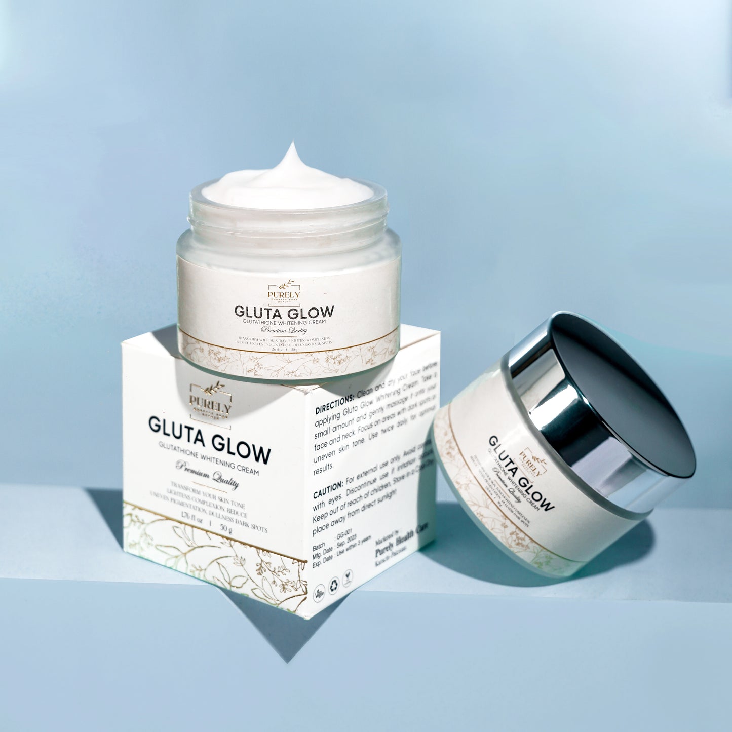 Gluta Glow Whitening Cream