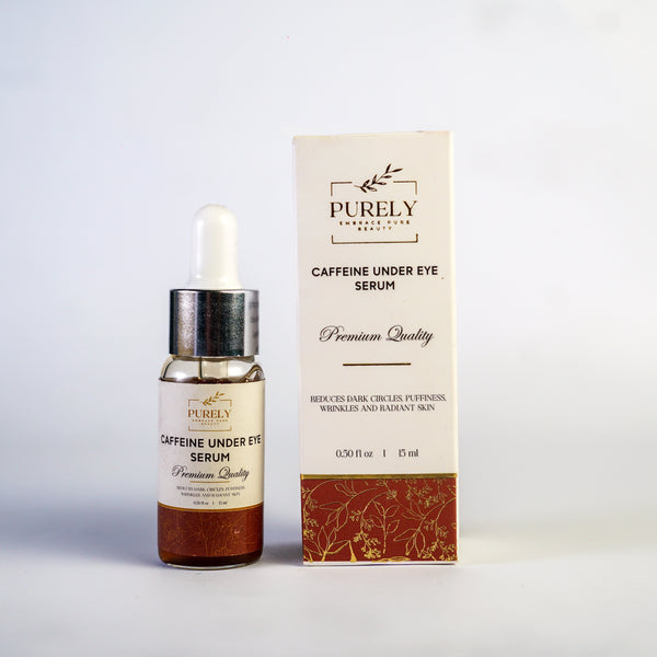 5% Caffeine Under Eye Serum