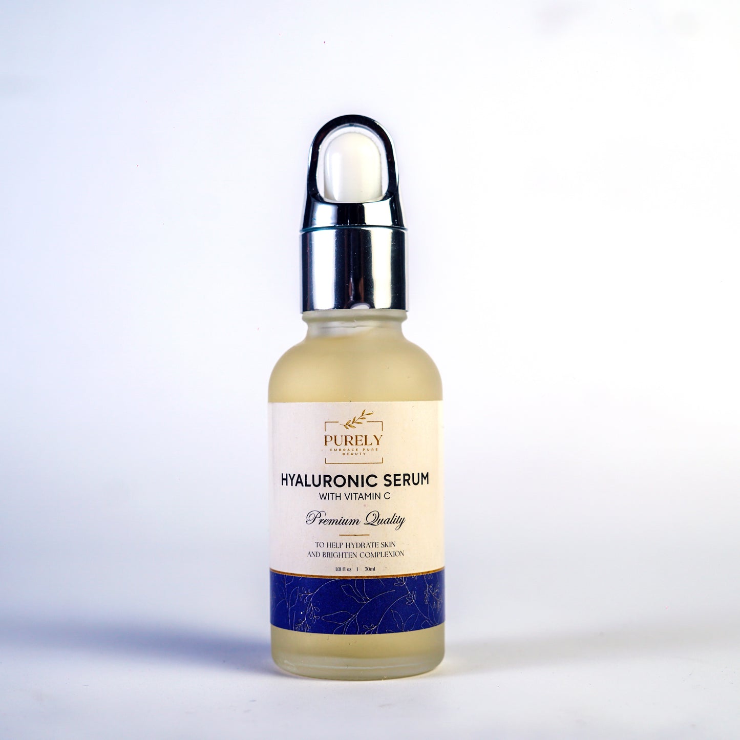 Hyaluronic Acid + Vitamin C Serum