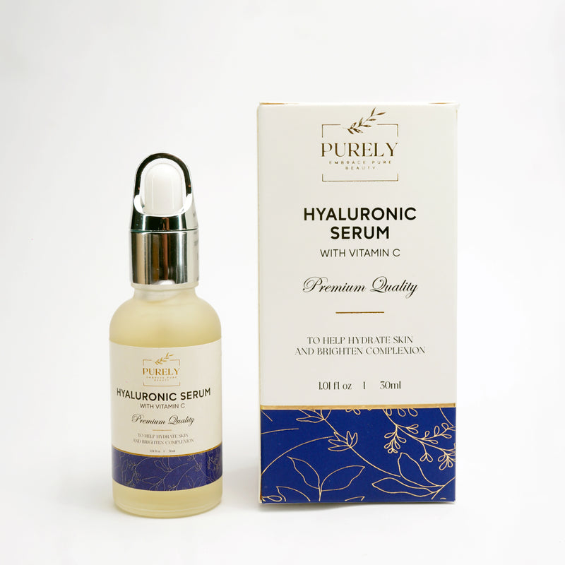 Hyaluronic Acid + Vitamin C Serum