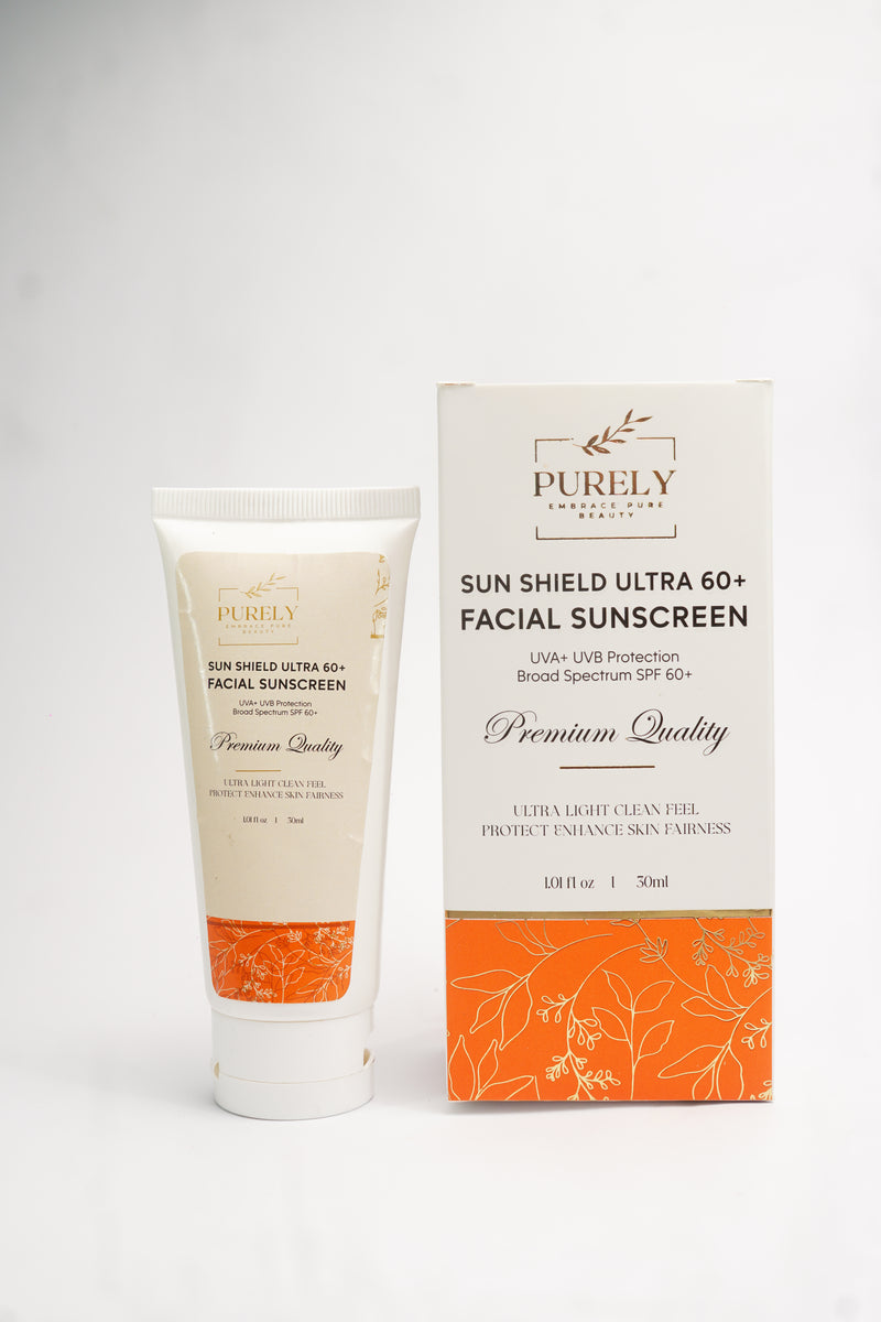 Sun Shield Ultra 60+ SPF with Aloe Vera