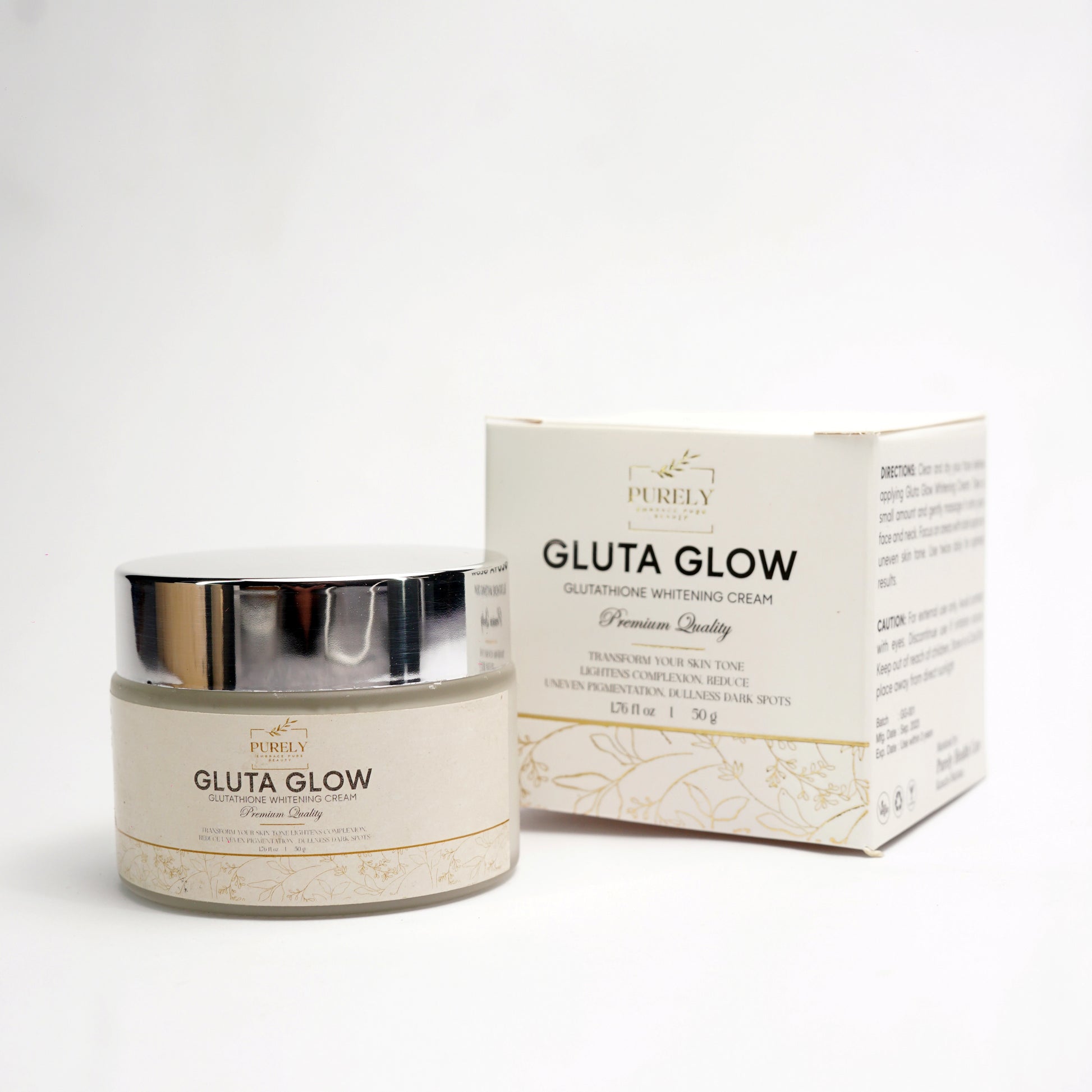Gluta Glow Cream Purely Care Gluta Glow Cream Purely Care