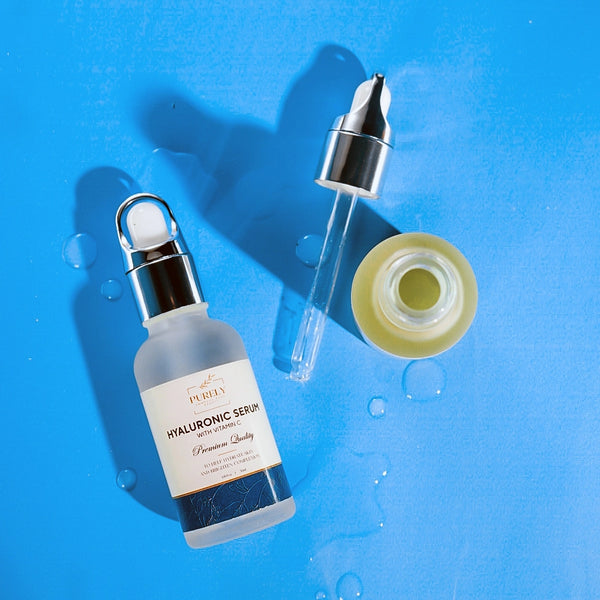 Hyaluronic Acid + Vitamin C Serum