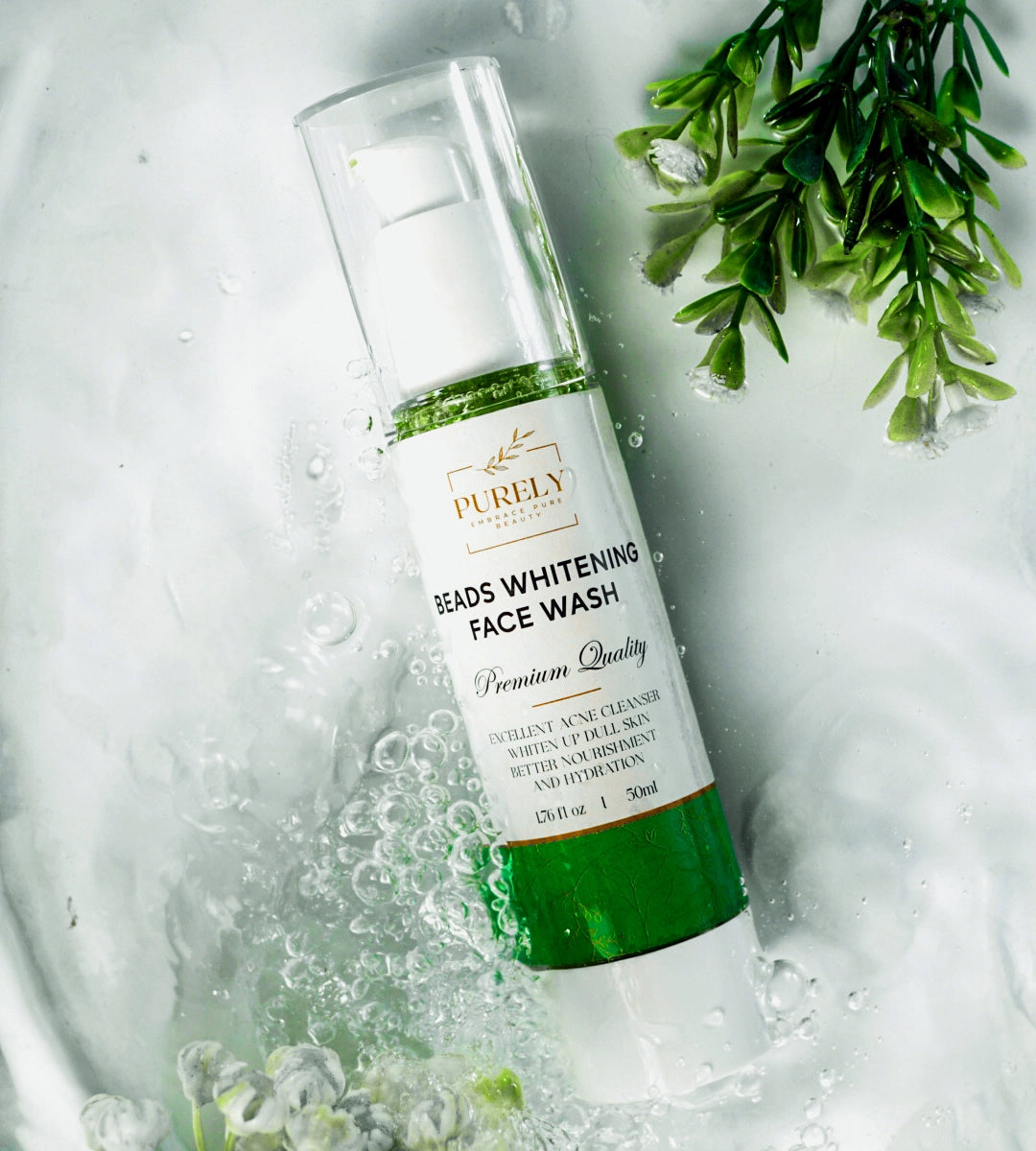 Beads Glowing Face Wash