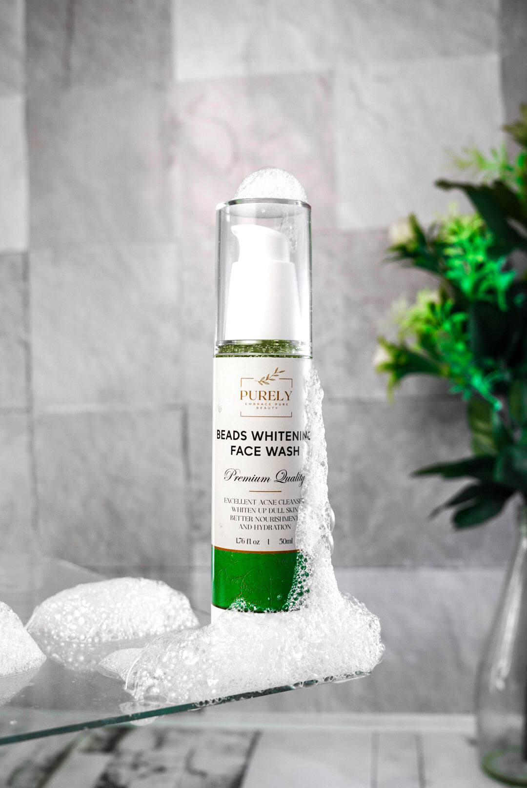 Beads Glowing Face Wash (100ml)