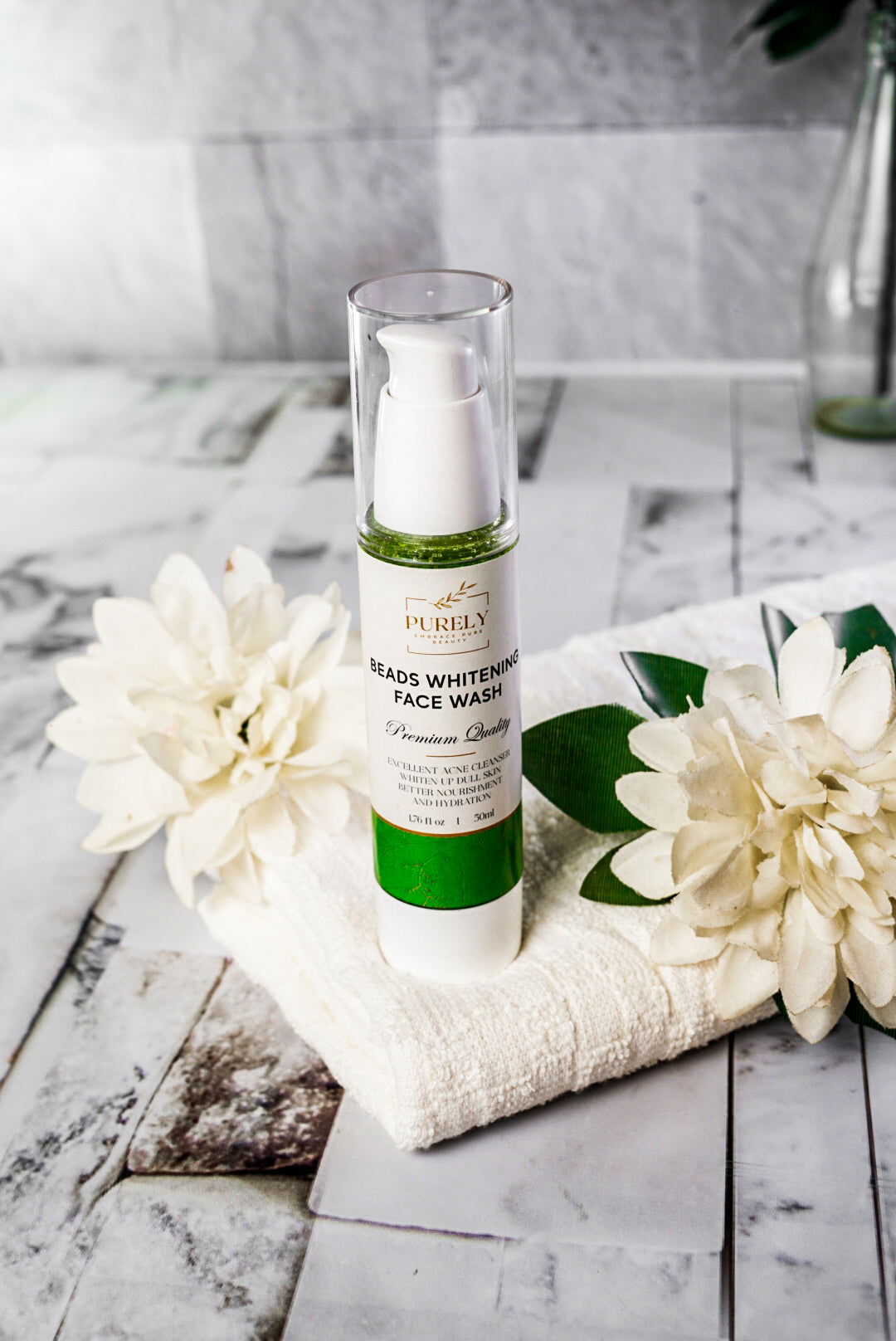 Beads Glowing Face Wash (100ml)