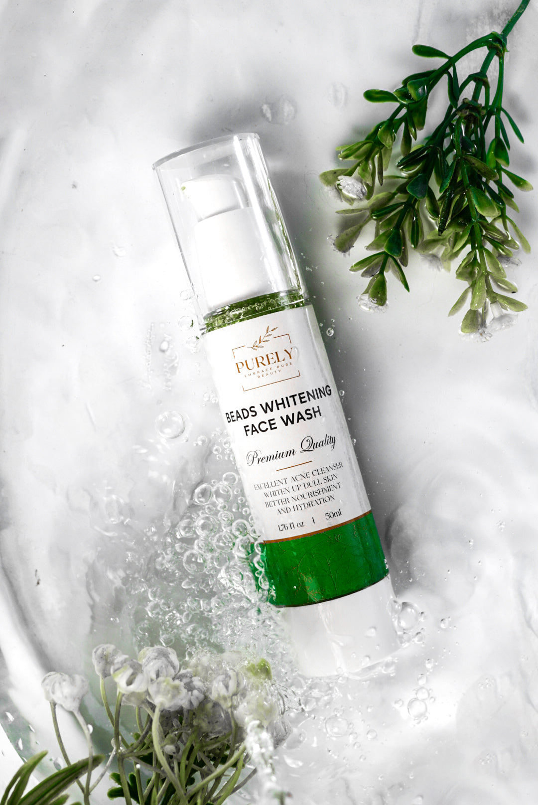 Beads Glowing Face Wash (100ml)